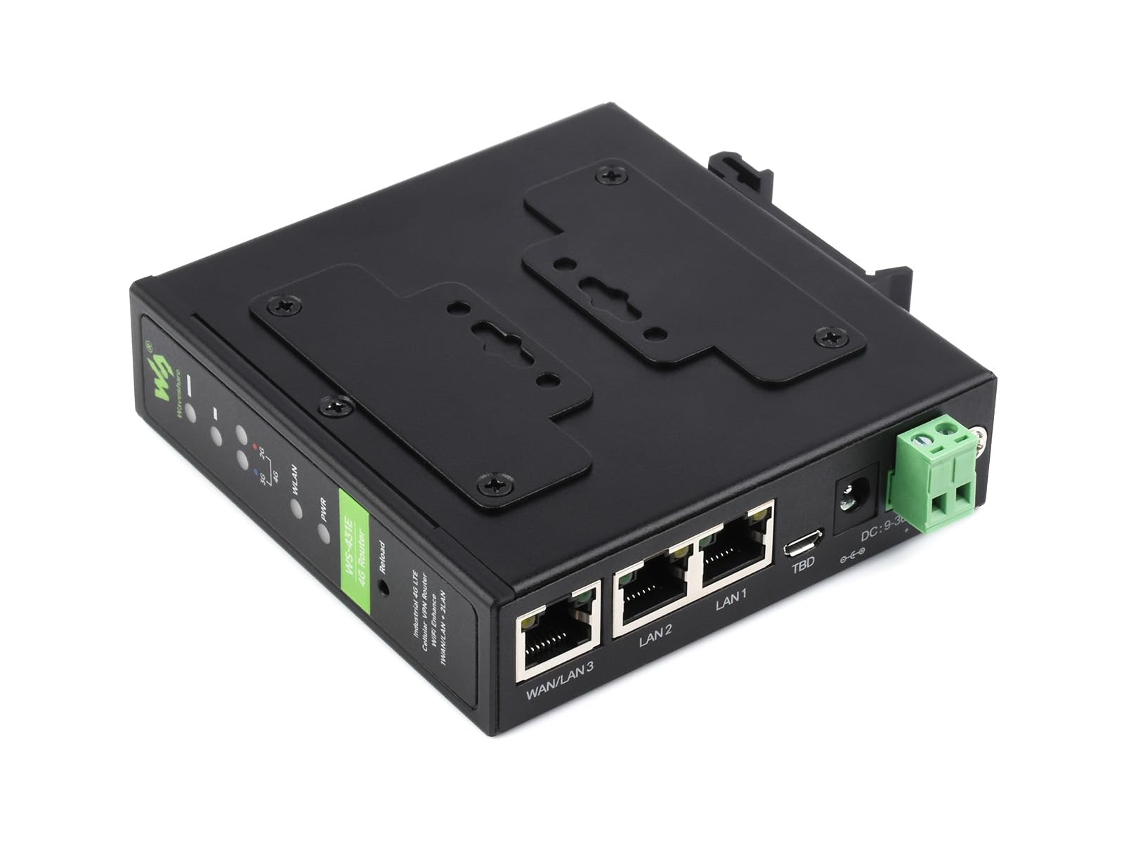 Waveshare Industrial 4G LTE Router WiFi, per Europa