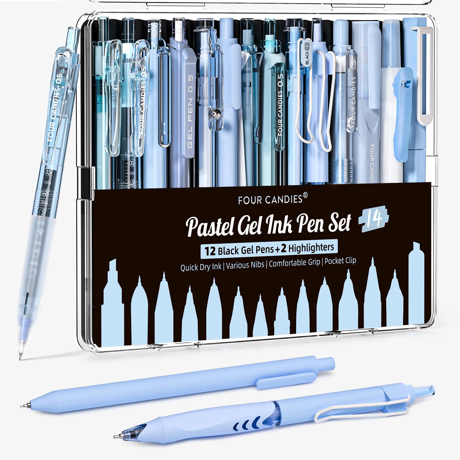 Faber-Castell – Set De 20 Feutres Pastel Et Néon – Double Pointe – Encre à Base D'Eau – Créativité Adultes Et Enfants