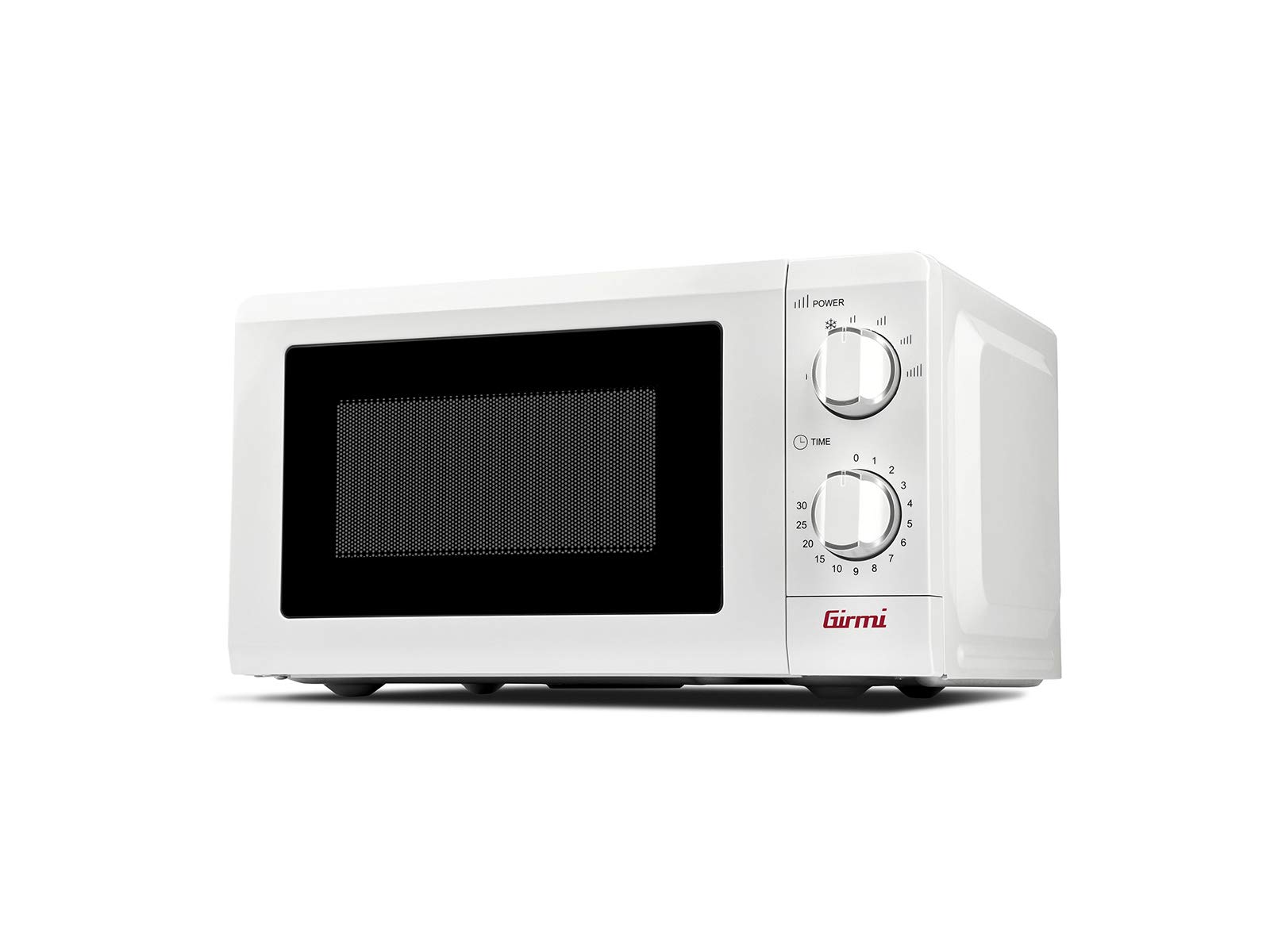 Girmi FM05 - Forno a Microonde 700W, 20 Litri, Bianco