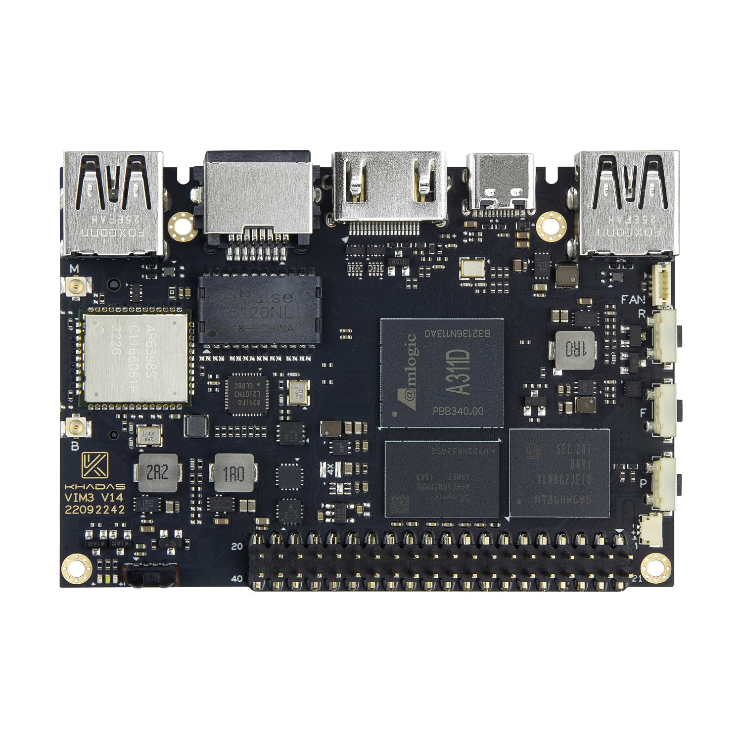Khadas VIM3 Pro - Single Board Computer Amlogic A311D