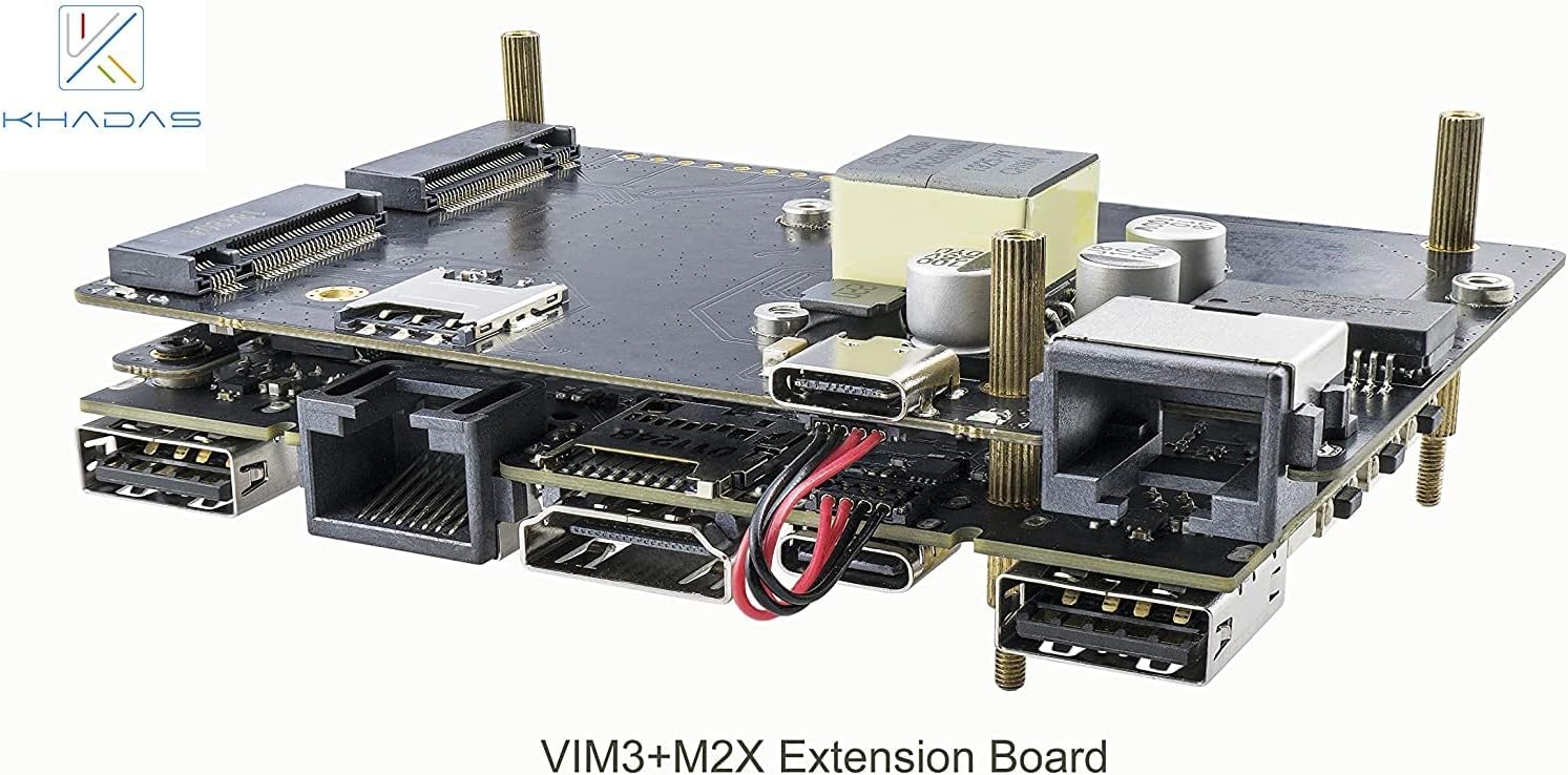 Khadas VIM3 Pro - Single Board Computer Amlogic A311D - immagine 5