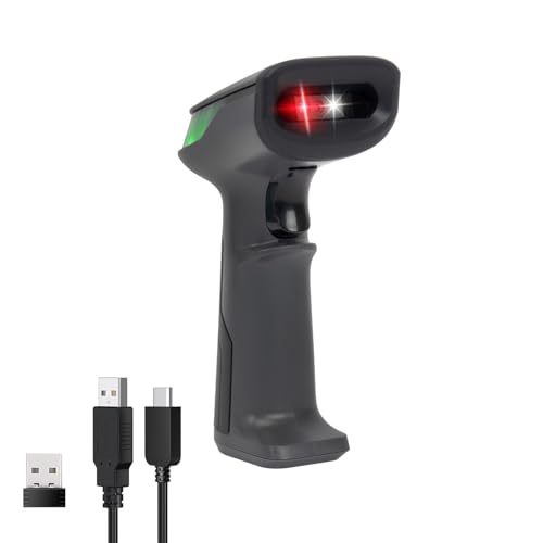 Vultech BC-07P-WBT Scanner Barcode Wireless 2D 1D QR