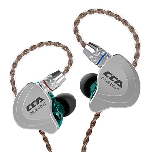 Cca C10 Auricolari In-Ear con Driver Ibridi