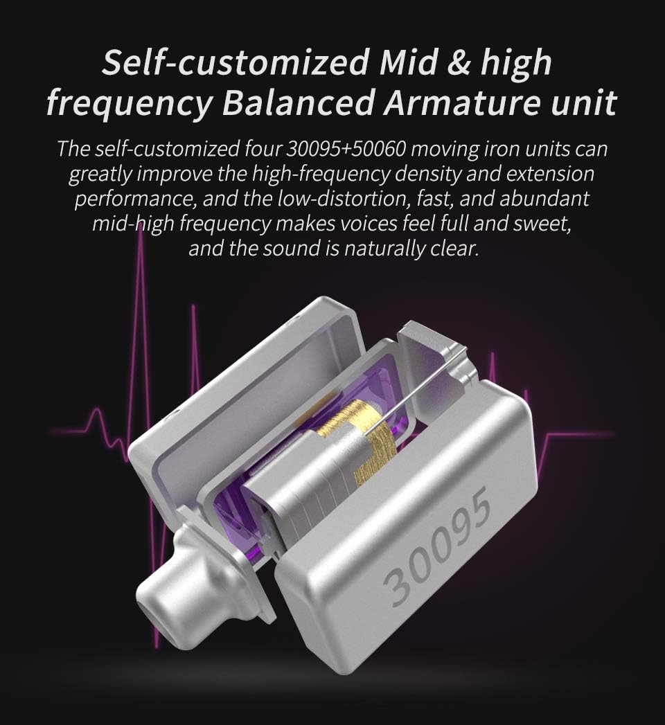 Cca C10 Auricolari In-Ear con Driver Ibridi - immagine 1