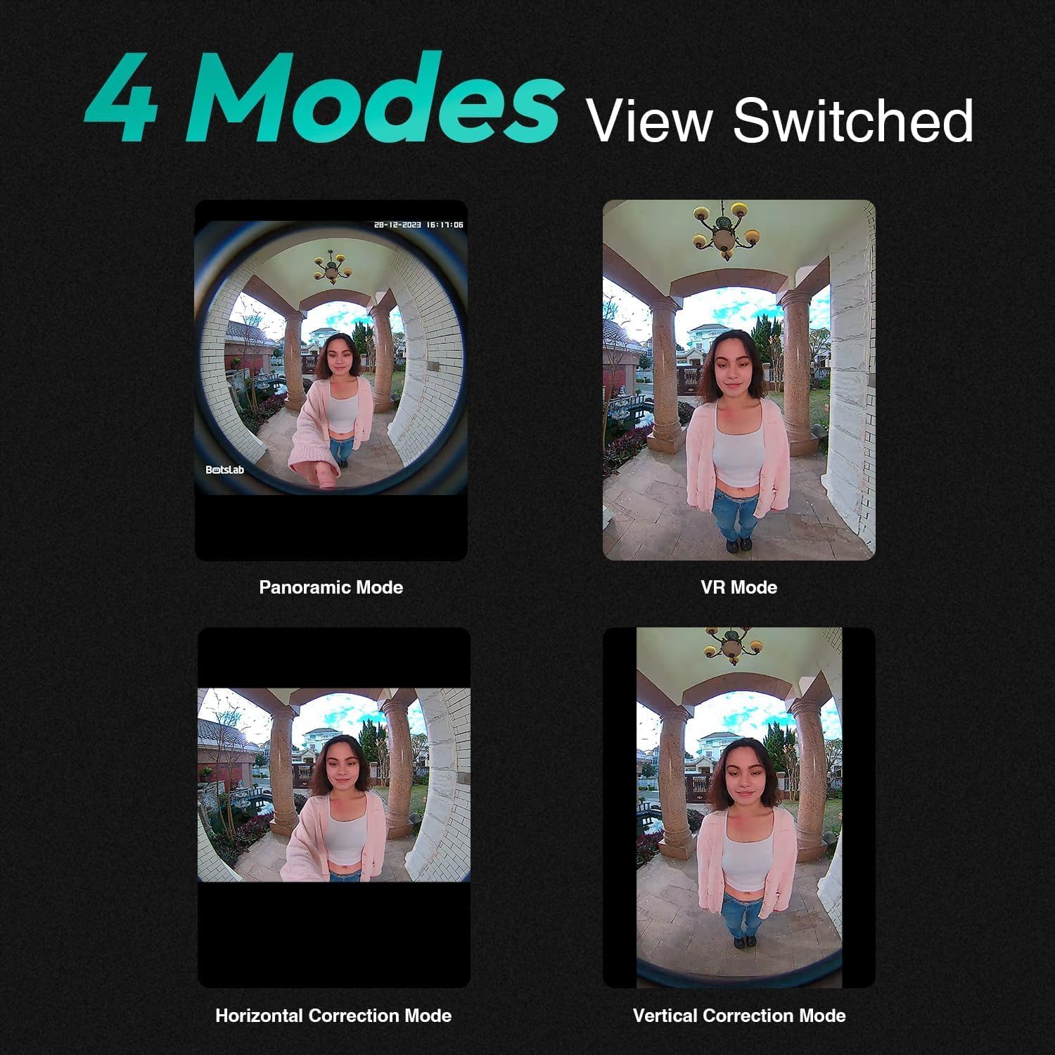 Botslab Videocitofono WiFi Esterno 5MP - immagine 5