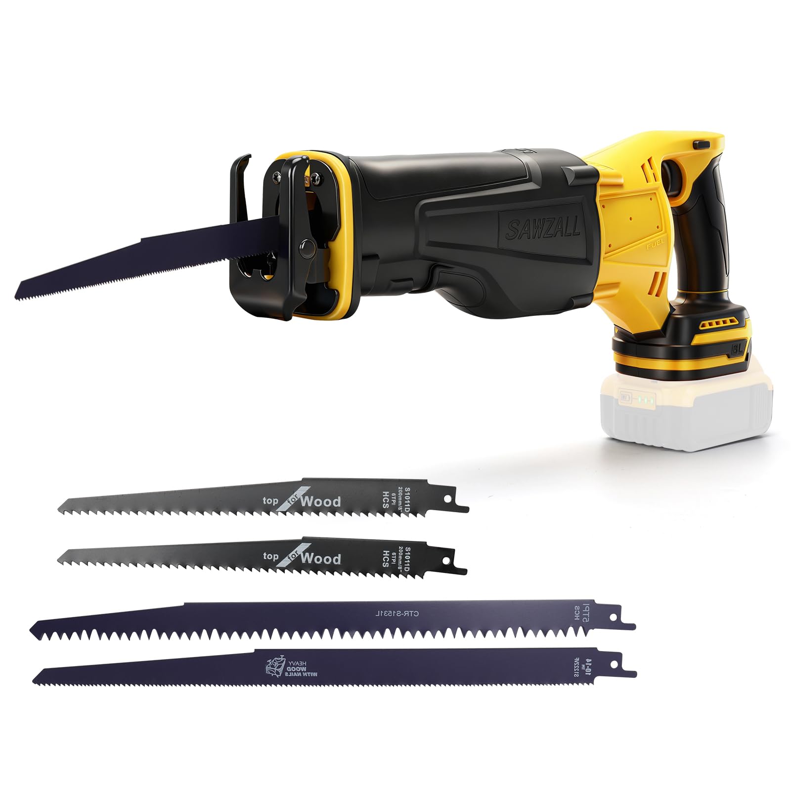 Wingfly Sega Alternativa per Dewalt 18V/20V