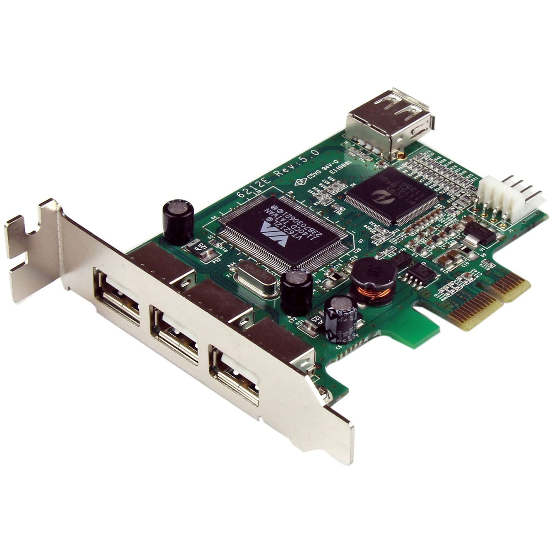 Startech.com Scheda PCI Express 4 Porte USB 2.0