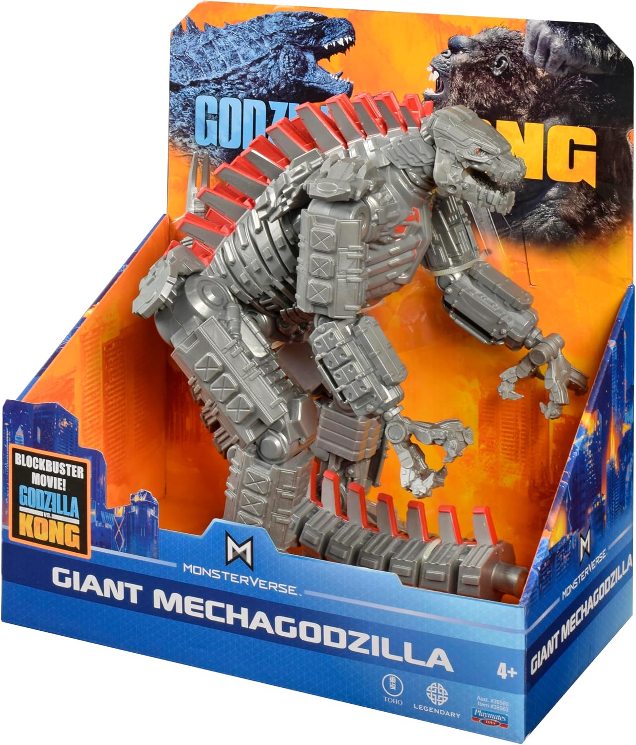MonsterVerse MNG07410 Godzilla vs Kong, Mecha Godzilla gigante, 28 cm ...