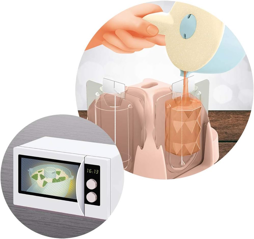 BUKI 5420 - Candele professionali da studio, multicolore - immagine 4