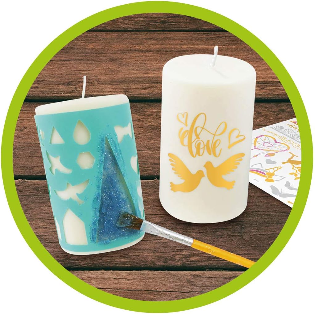 BUKI 5420 - Candele professionali da studio, multicolore - immagine 6