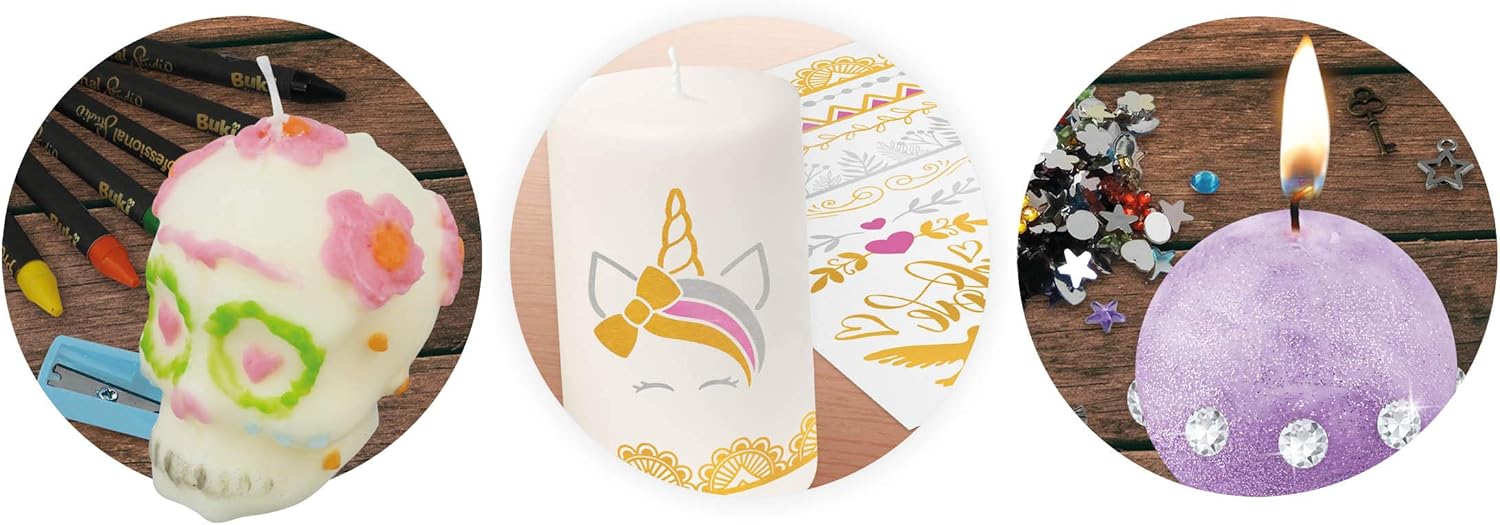 BUKI 5420 - Candele professionali da studio, multicolore - immagine 8