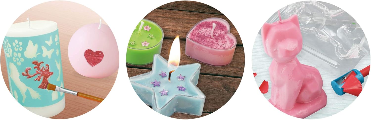 BUKI 5420 - Candele professionali da studio, multicolore - immagine 9