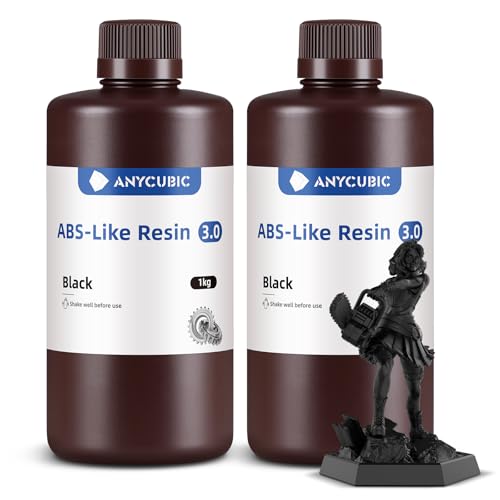 ANYCUBIC ABS-Like Resin 3.0 - Resina 3D Nera 2000g