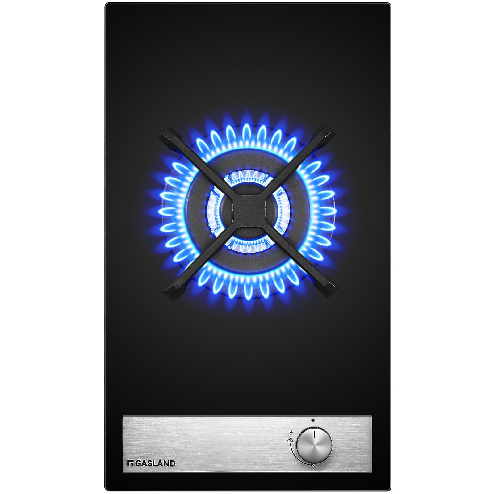 Gasland GH12BF - Piano Cottura a Gas 30 cm con Wok