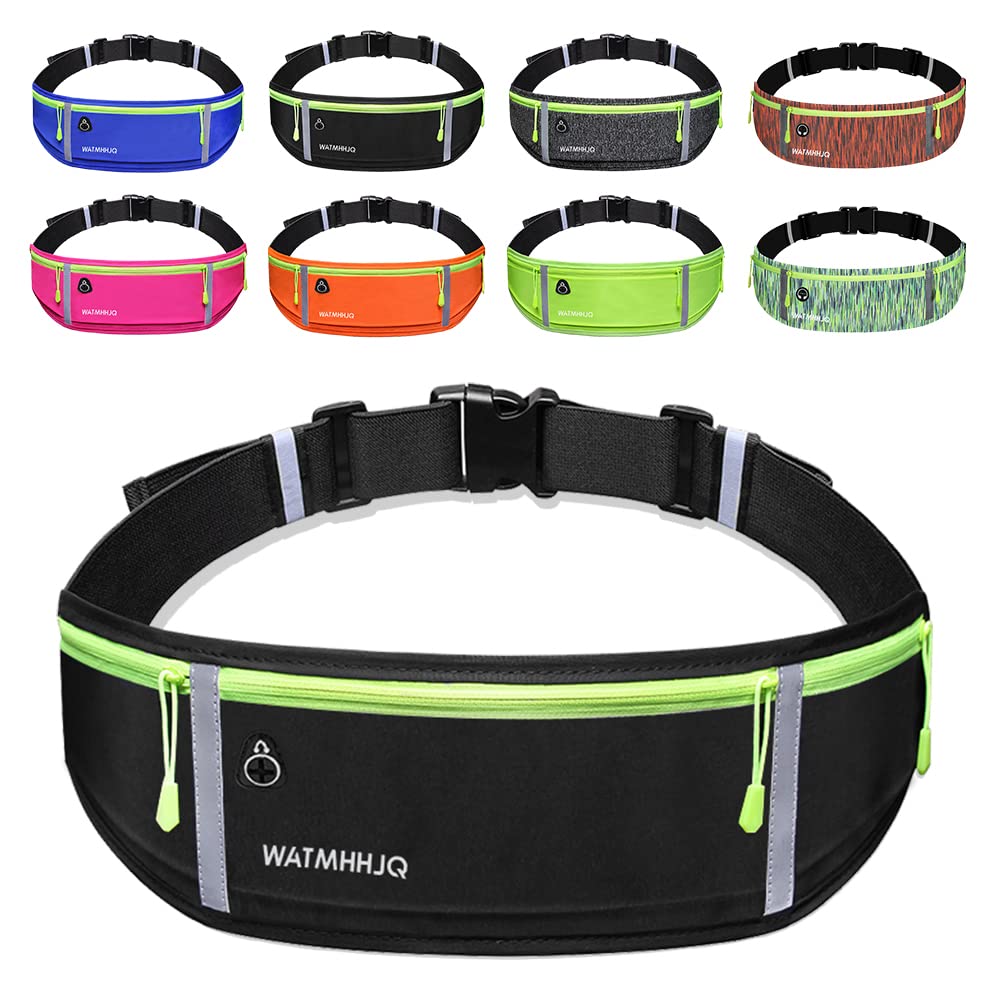 Marsupio da Corsa Impermeabile per Cellulare, Nero