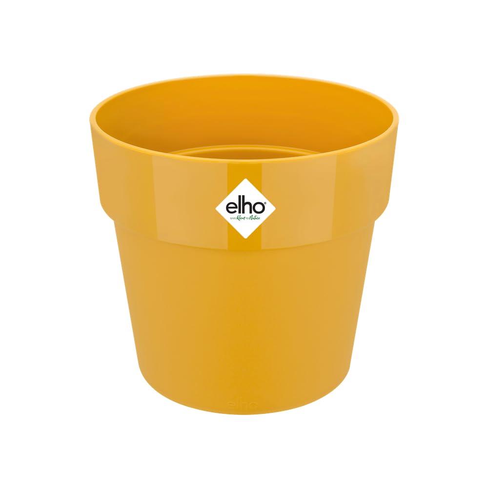 Elho B.for Original Round 35 - Vaso per Interno, Giallo