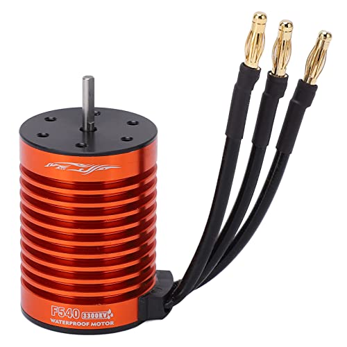 Motore Brushless RC F540 3300KV Impermeabile