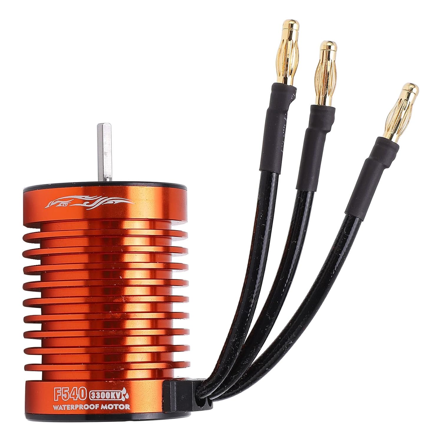 Motore Brushless RC F540 3300KV Impermeabile - immagine 6