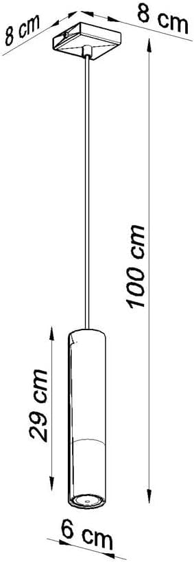 Sollux Lighting Loopez 2 Faretti Lampada a Sospensione - immagine 8