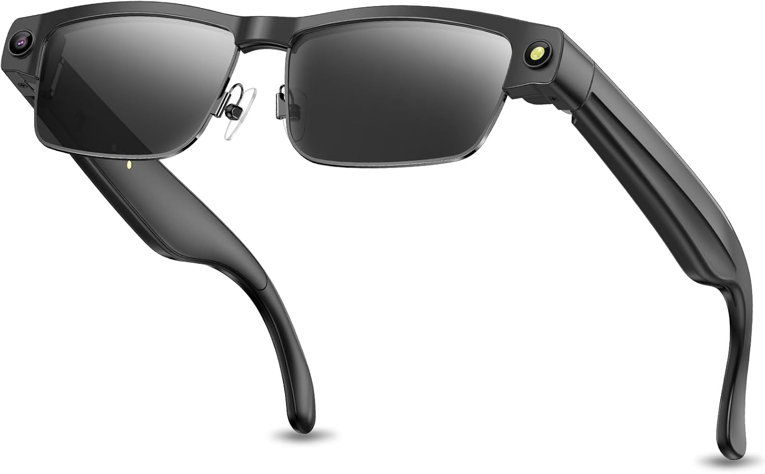 Occhiali Intelligenti con Telecamera e Audio Open-Ear - immagine 1