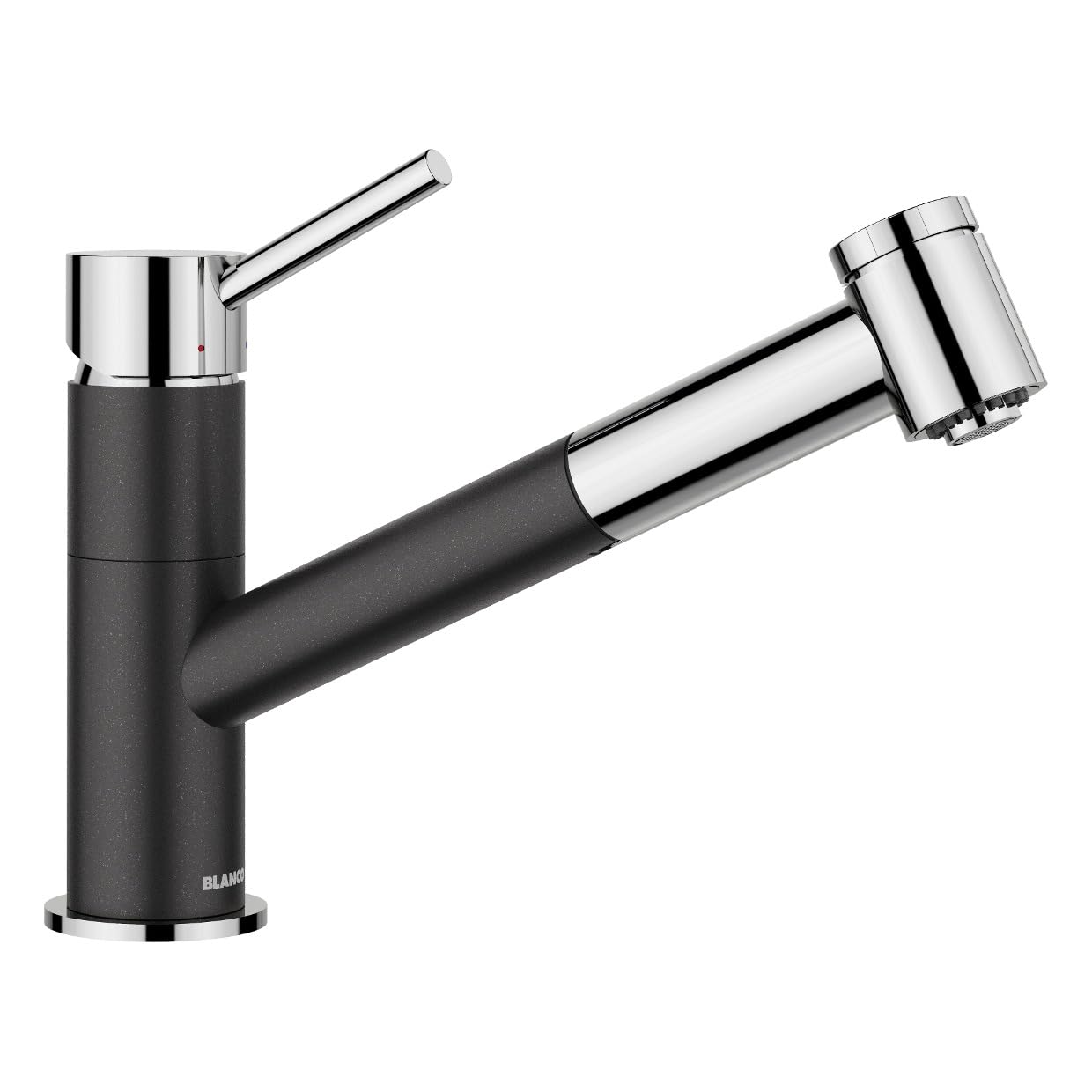 Blanco KANO-S Vario - Rubinetto Cucina Antracite Cromato