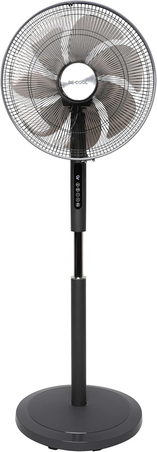 Be Cool Schuss Home Electronic - Ventilatore a Piantana DC