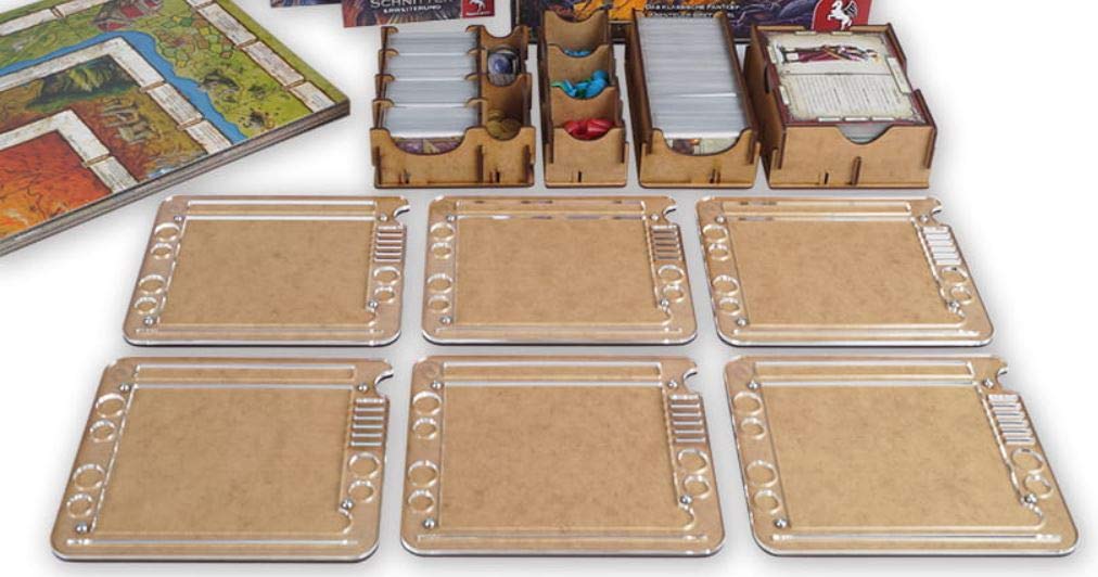 docsmagic.de Insert for Talisman 2019 Box + 6 Player Organizer - Inserto