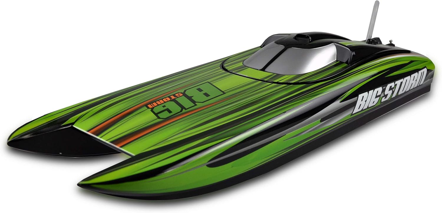 Amewi Big Storm - Catamarano da Corsa Brushless ARTR - immagine 1