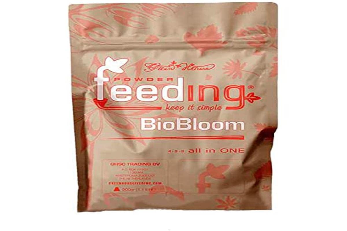 Additivo Minerale in Polvere Green House Powder Feeding BioBloom (1Kg)