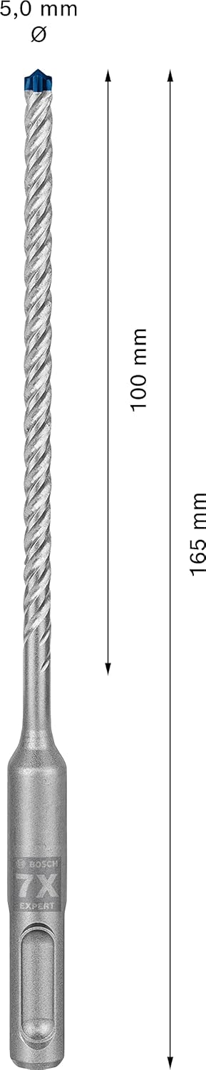 Bosch Professional 30x Punte Martelli Expert SDS plus-7X - immagine 3