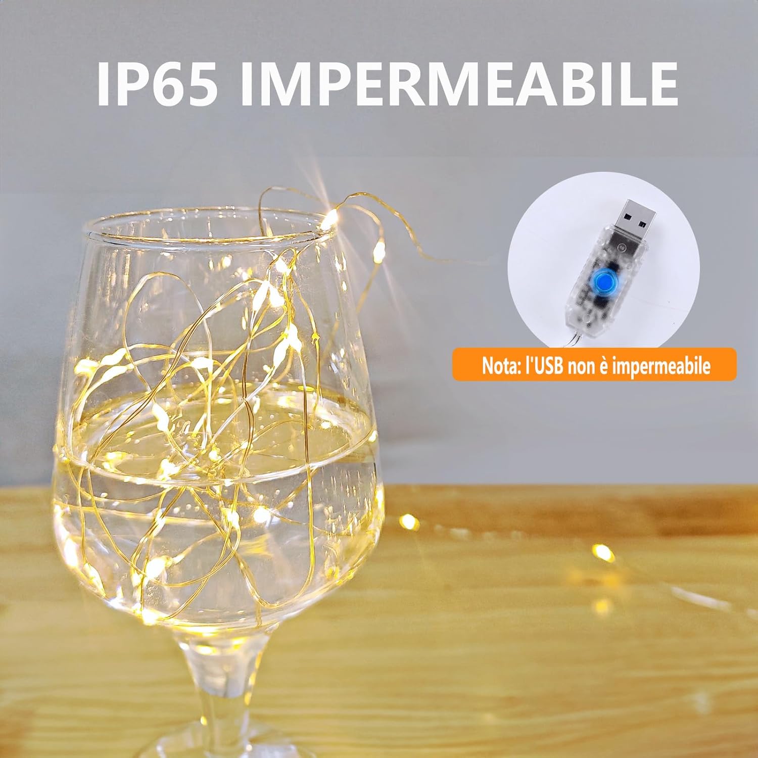 Fremon Luci Stringa LED Decorative 5M - immagine 5