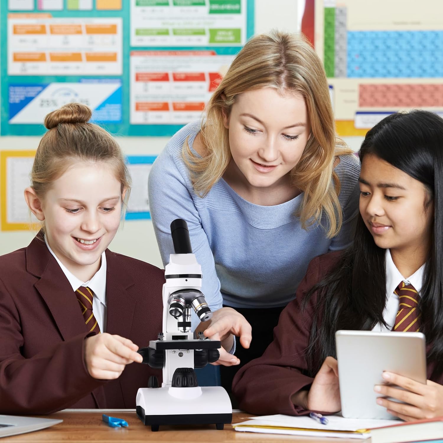 Microscopio Professionale per Adulti - immagine 7