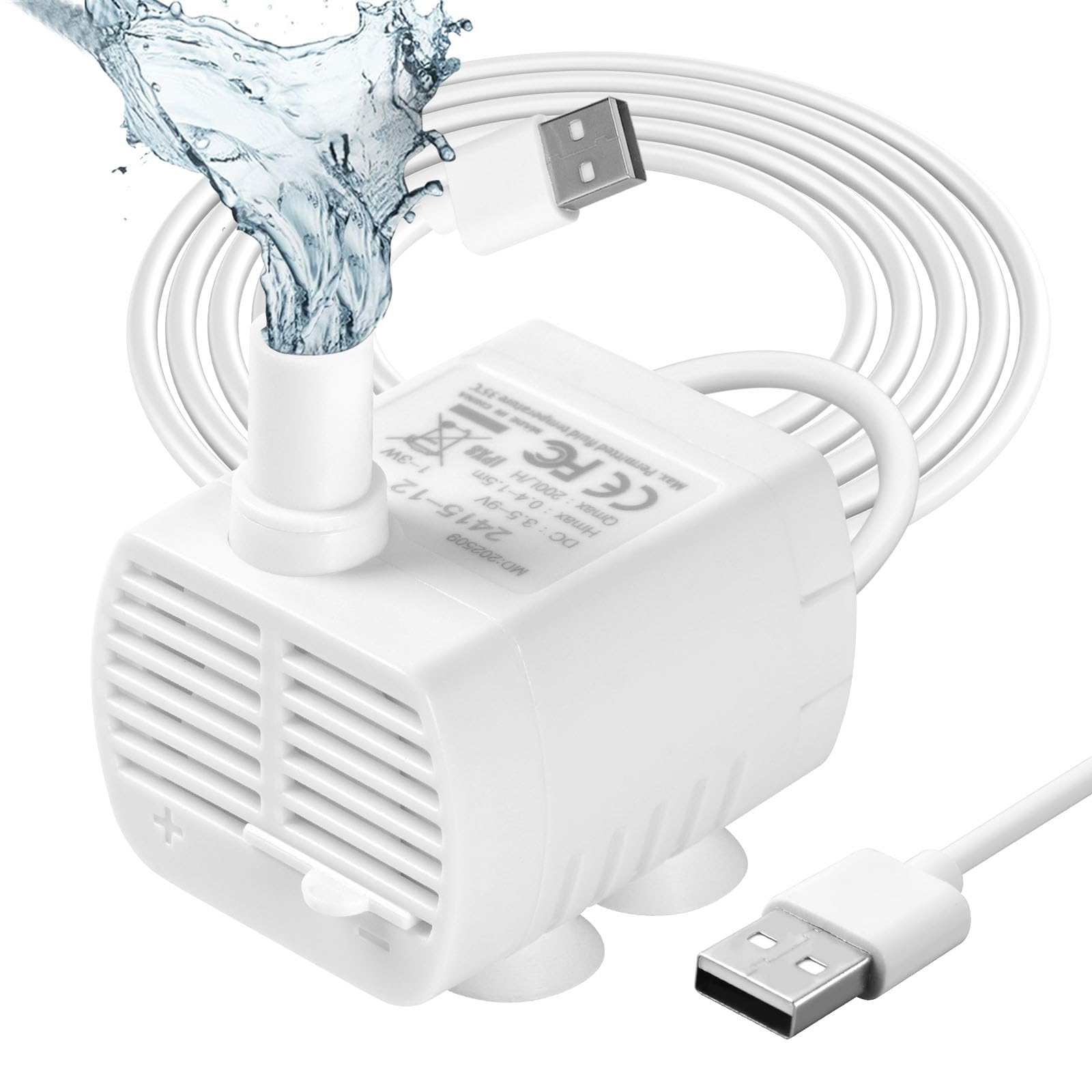 #2 Bianco/Ventosa Laterale