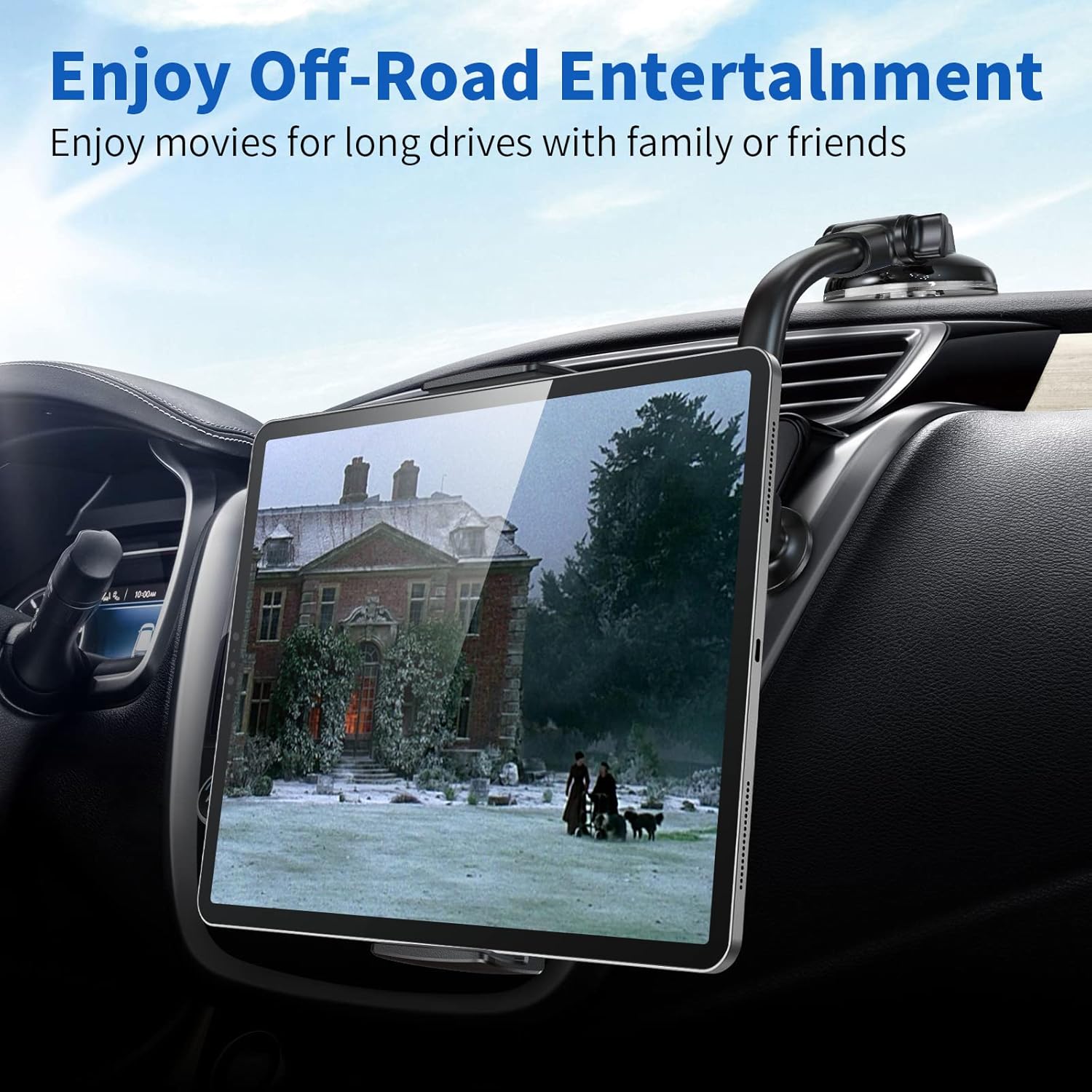 Apps2car - Supporto Tablet Auto Braccio Lungo - immagine 7