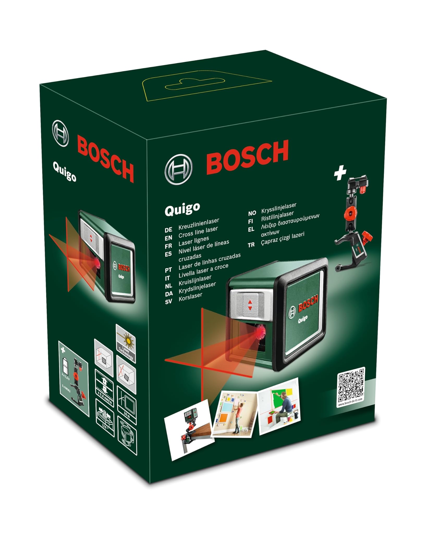 Bosch Livella Laser Multifunzione Quigo
