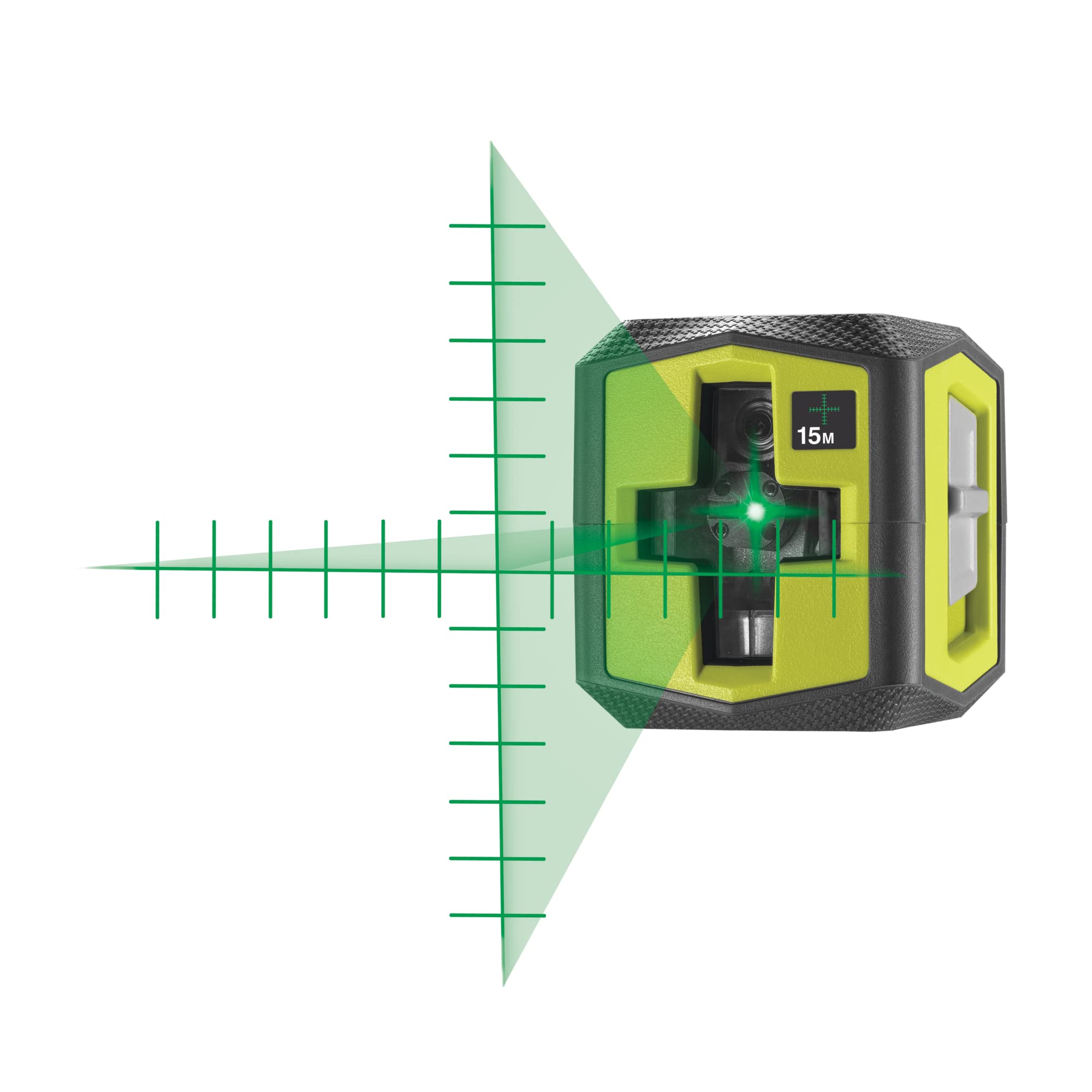 Ryobi RBCLLG2 - Laser a Croce Verde Autolivellante