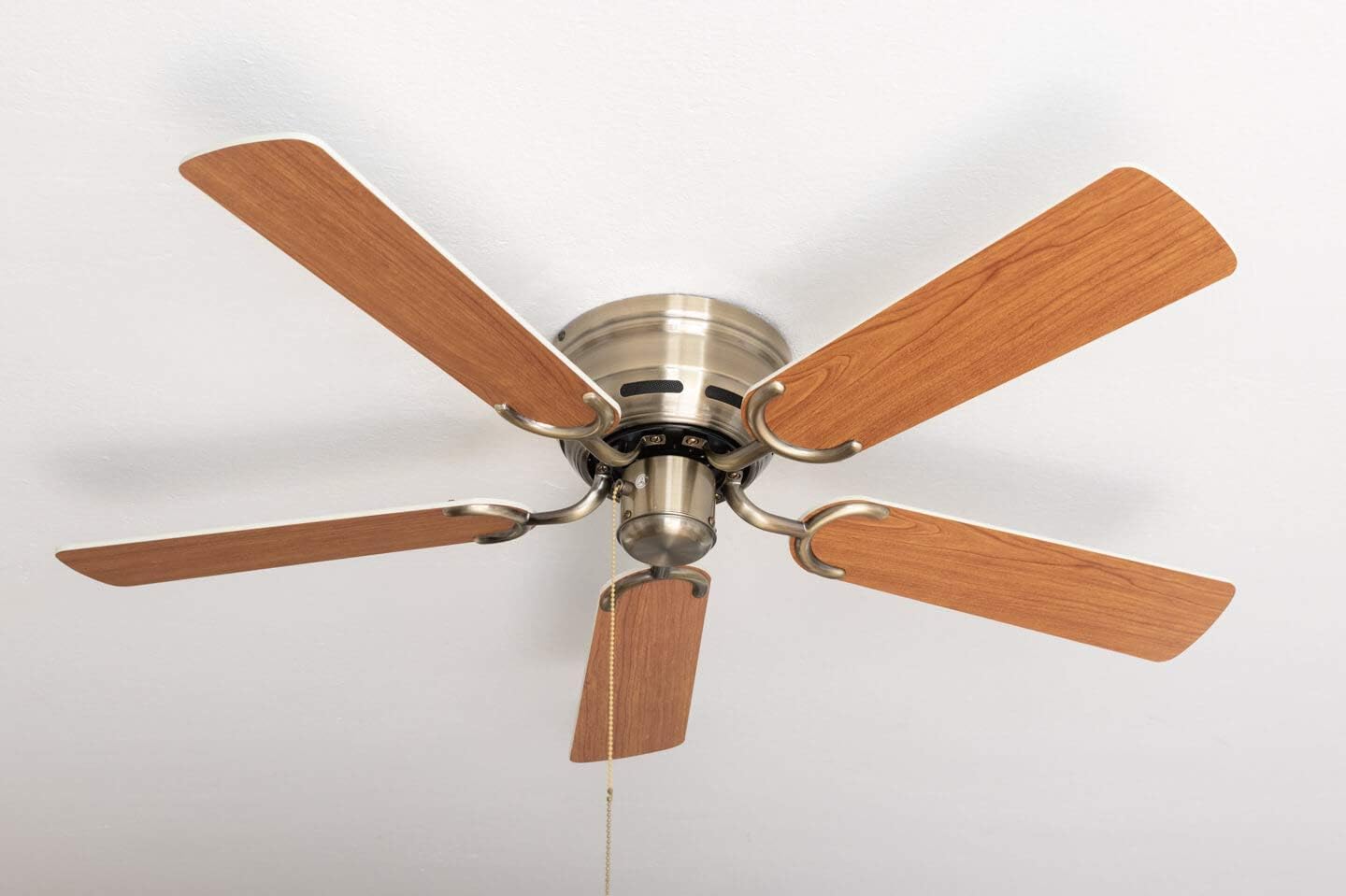 Pepeo Ventilatore da Soffitto Kisa Deluxe Ottone Anticato - immagine 1