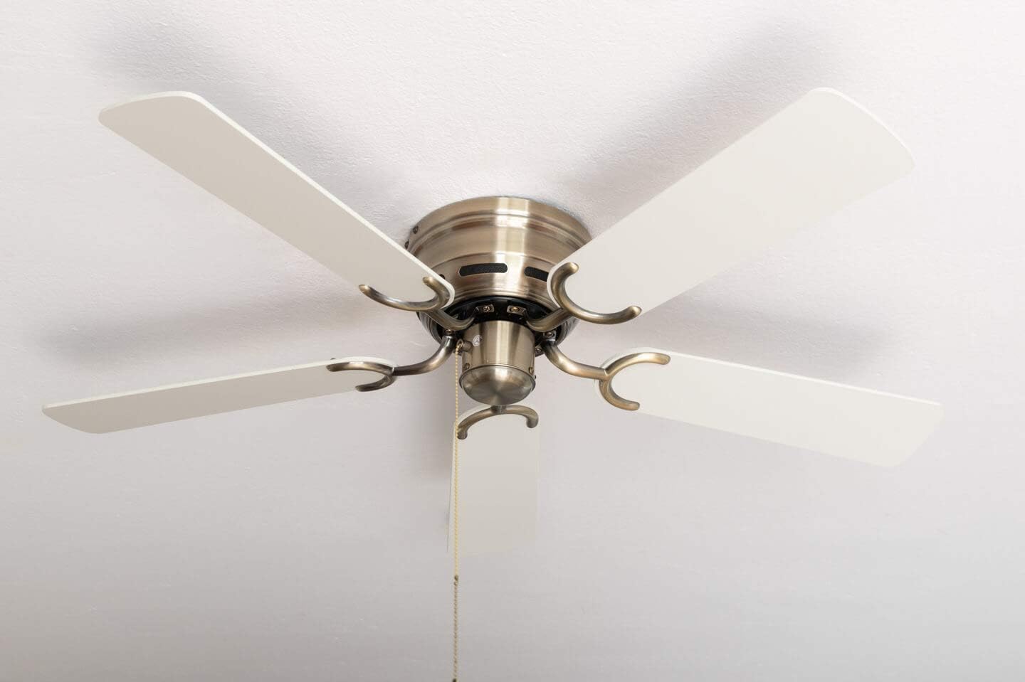 Pepeo Ventilatore da Soffitto Kisa Deluxe Ottone Anticato - immagine 3