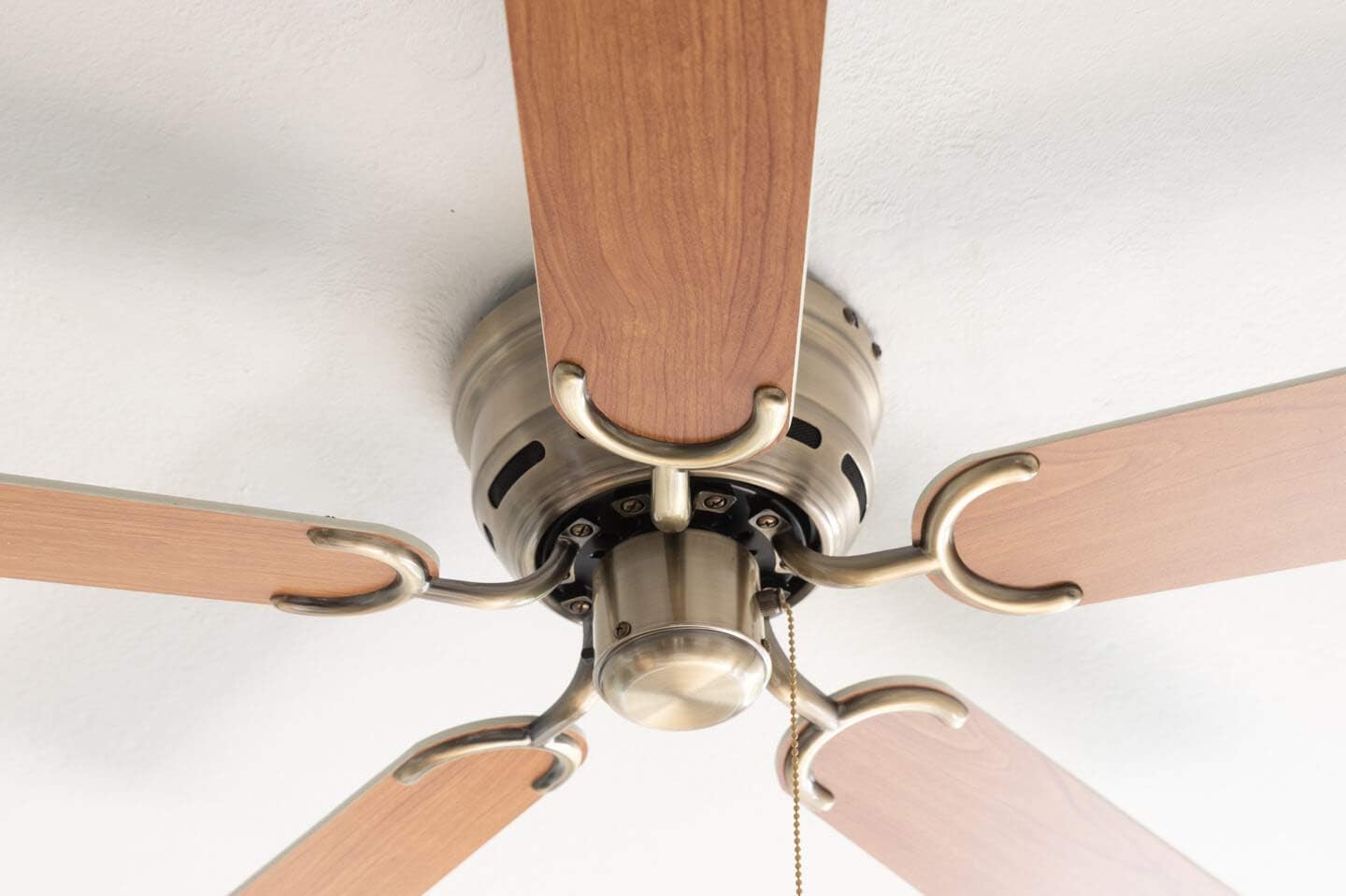 Pepeo Ventilatore da Soffitto Kisa Deluxe Ottone Anticato - immagine 4