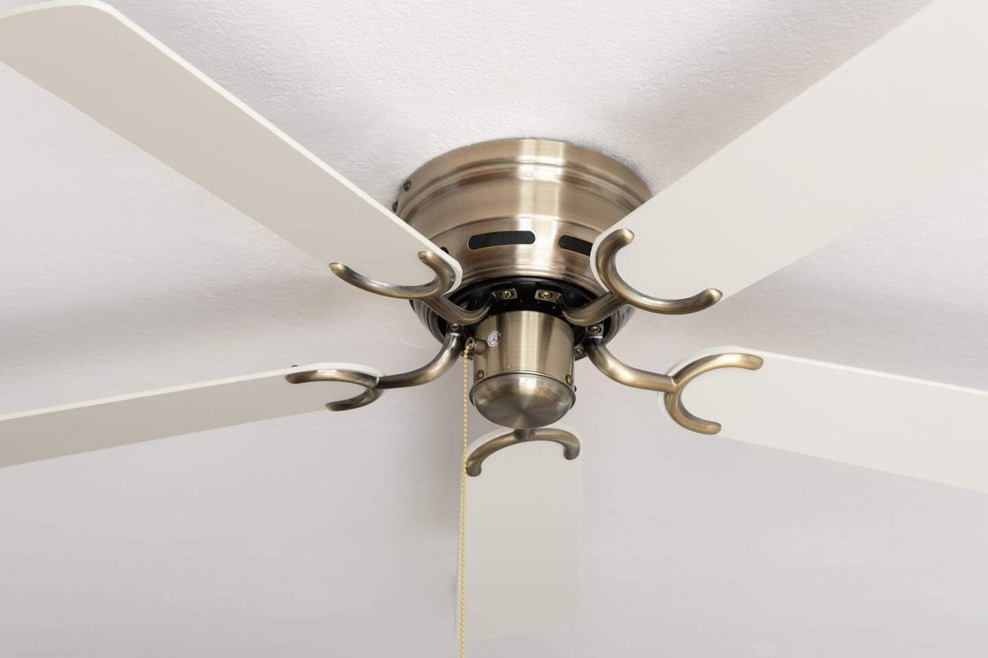 Pepeo Ventilatore da Soffitto Kisa Deluxe Ottone Anticato - immagine 5