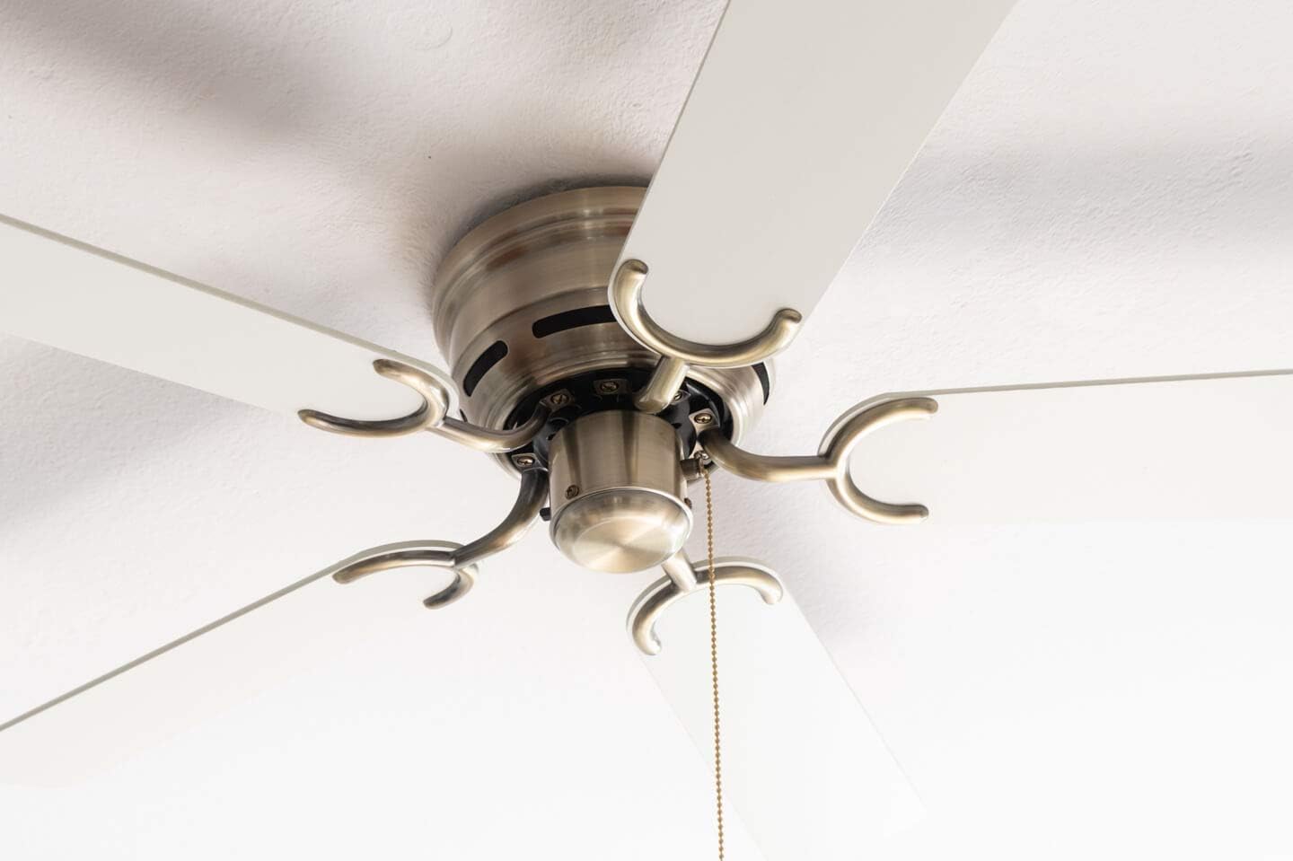 Pepeo Ventilatore da Soffitto Kisa Deluxe Ottone Anticato - immagine 6