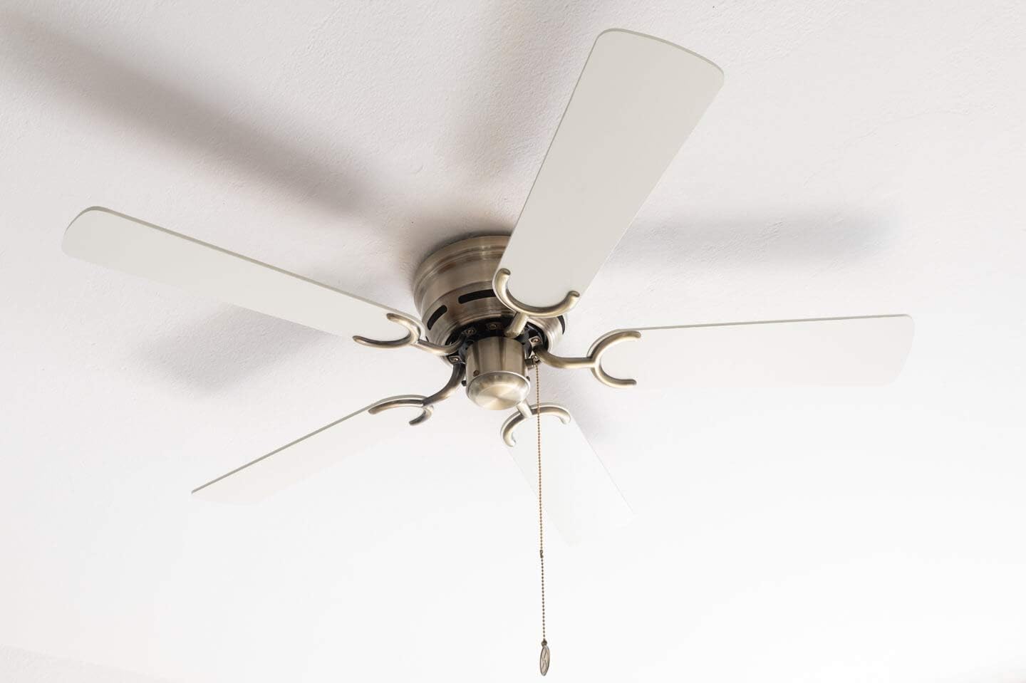 Pepeo Ventilatore da Soffitto Kisa Deluxe Ottone Anticato - immagine 7