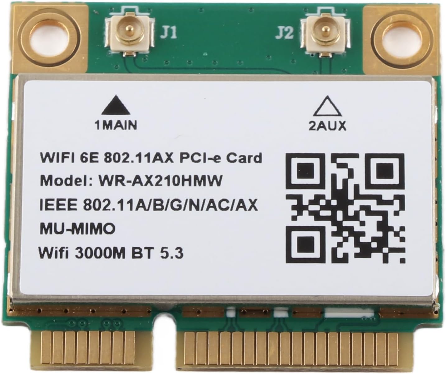 Annadue Scheda WiFi AX210HMW Wi-Fi 6E 5374M - immagine 2