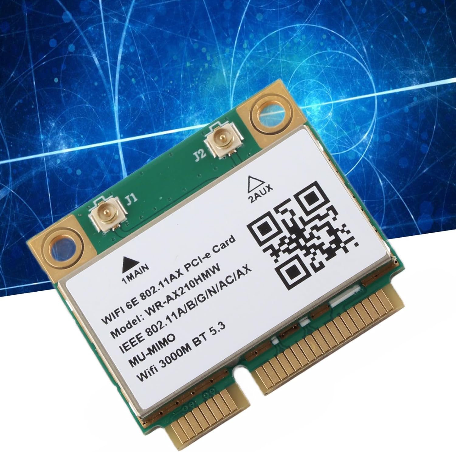 Annadue Scheda WiFi AX210HMW Wi-Fi 6E 5374M - immagine 5