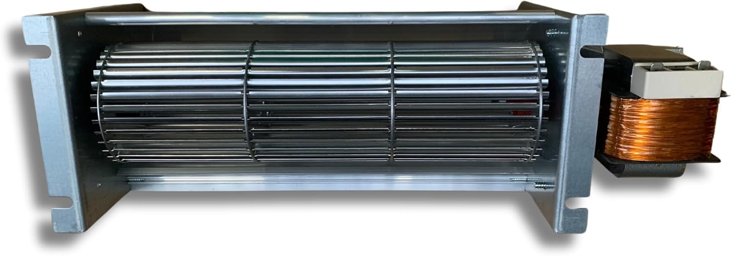 Ventola Tangenziale 387mm per Stufe a Pellet