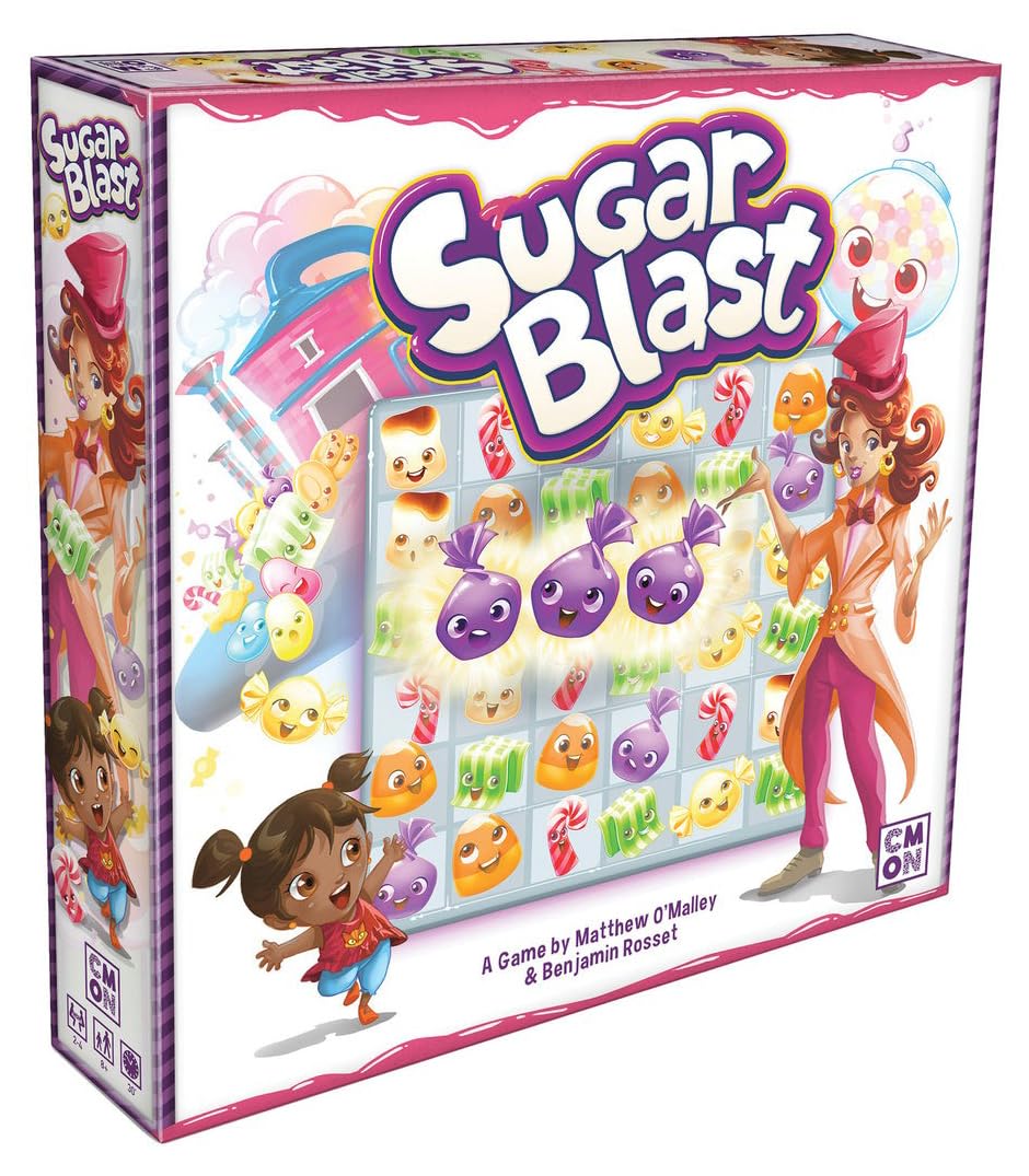 CoolMiniOrNot SUB001 Sugar Blast, vari