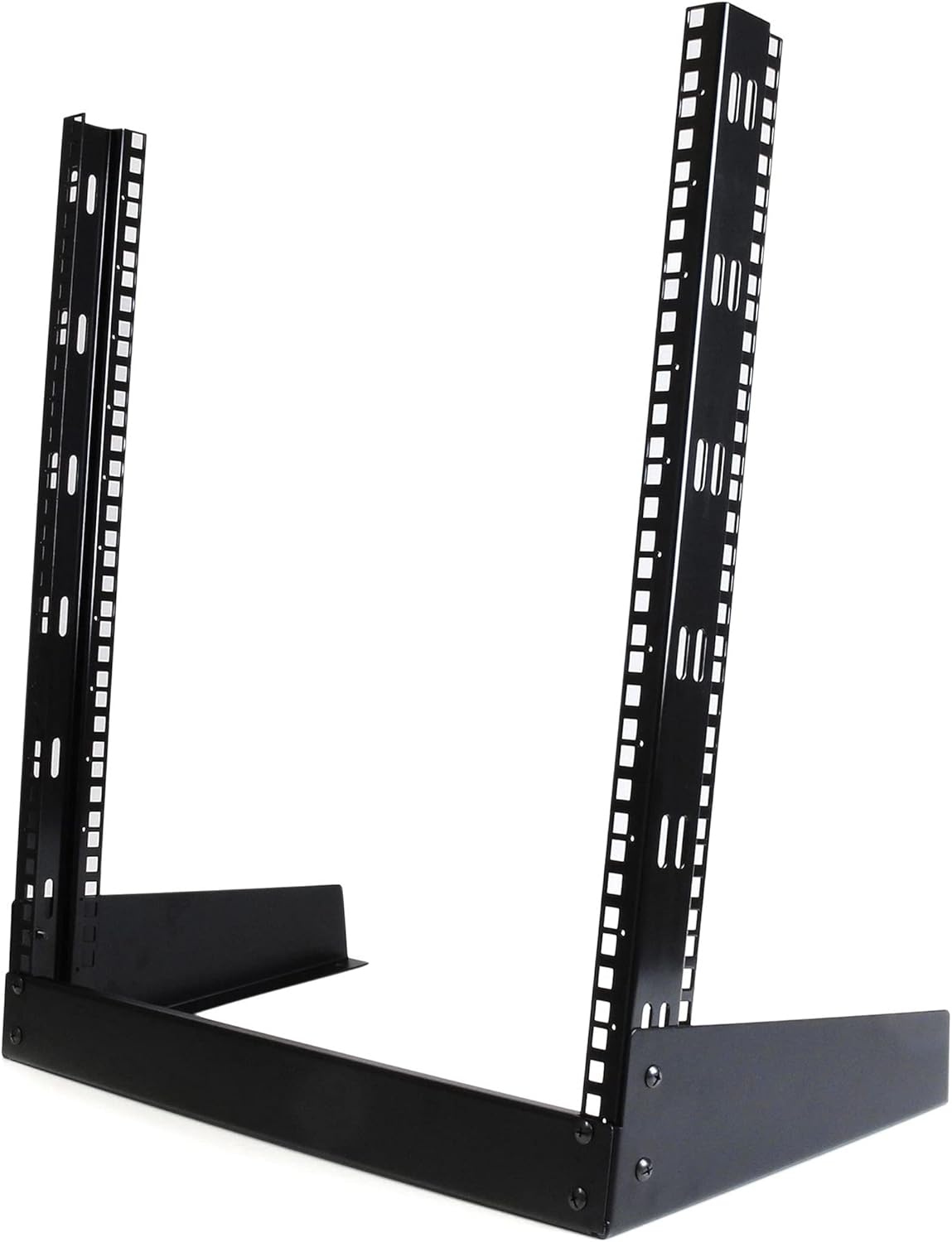 Startech.com Mini Rack 19" Aperto 12U da Tavolo - immagine 1