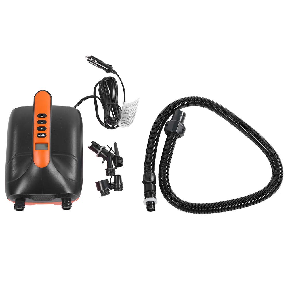 Lazmin112 Pompa ad Aria Digitale Portatile 12V