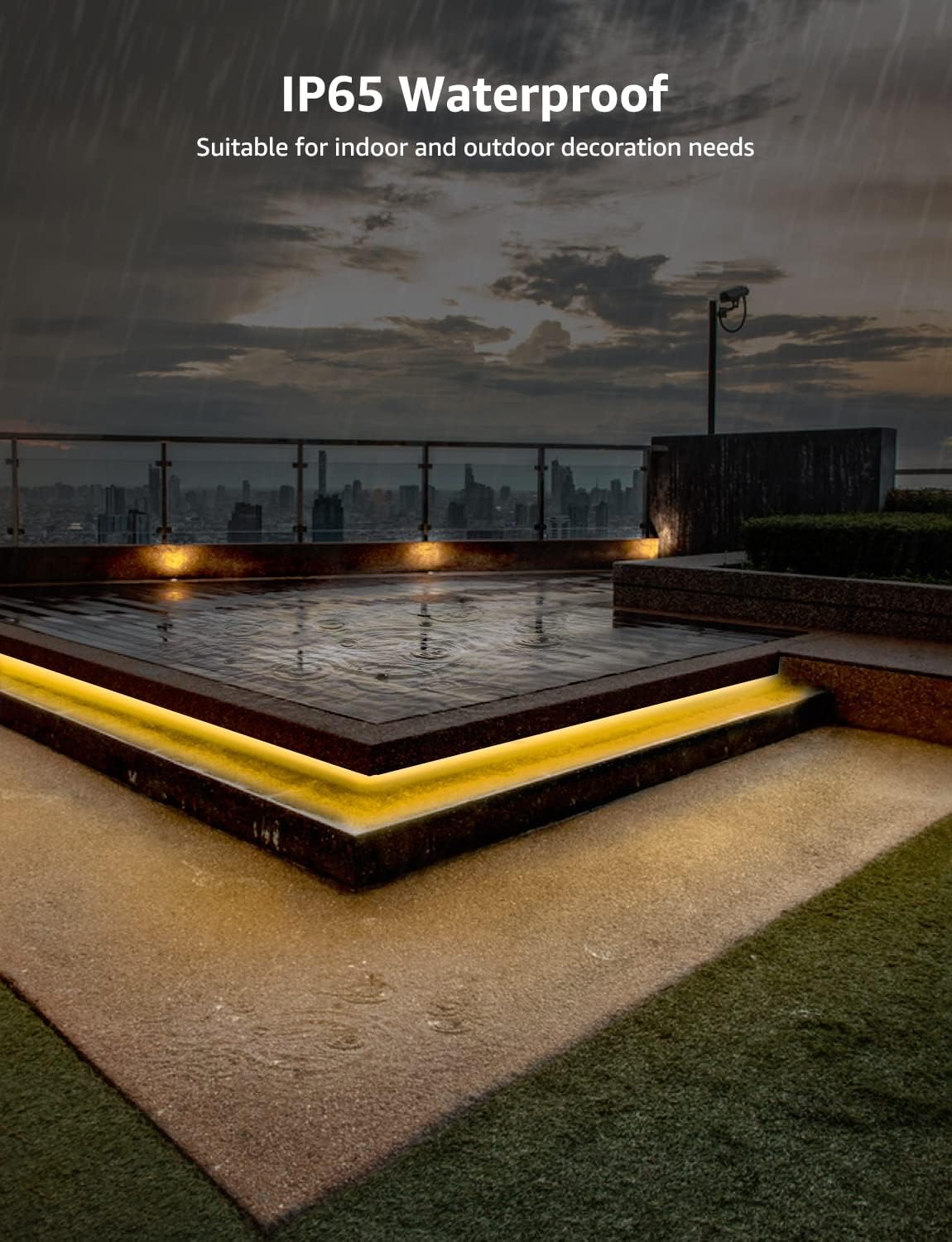 Lepro Striscia LED RGB Smart Impermeabile 10M - immagine 3