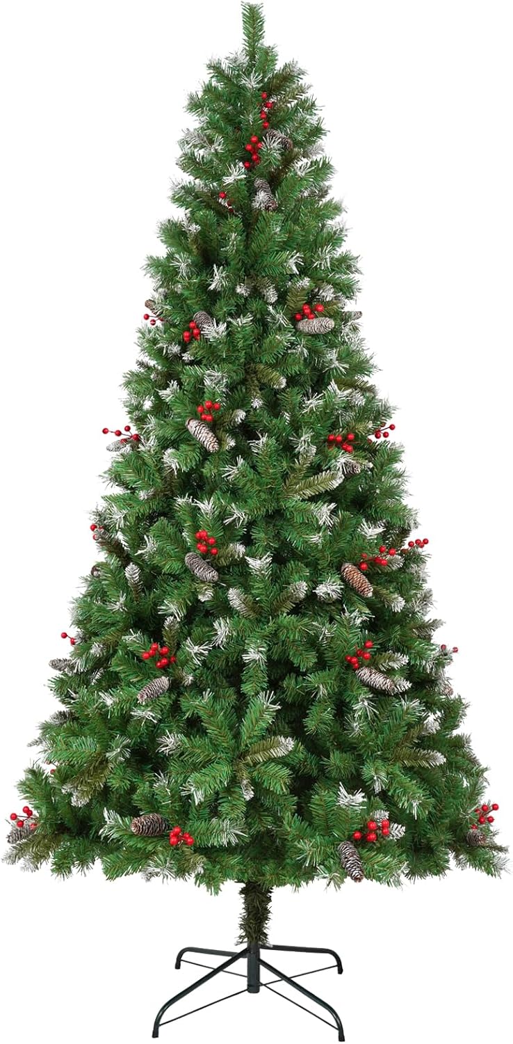 Uten Albero di Natale Artificiale PVC 180 cm